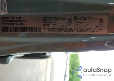 2024 Jeep Wrangler 4Xe z USA, uszkodzony, nr VIN 1C4RJXN66RW167175